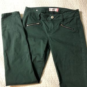 Cabi skinny jeans - green size 4